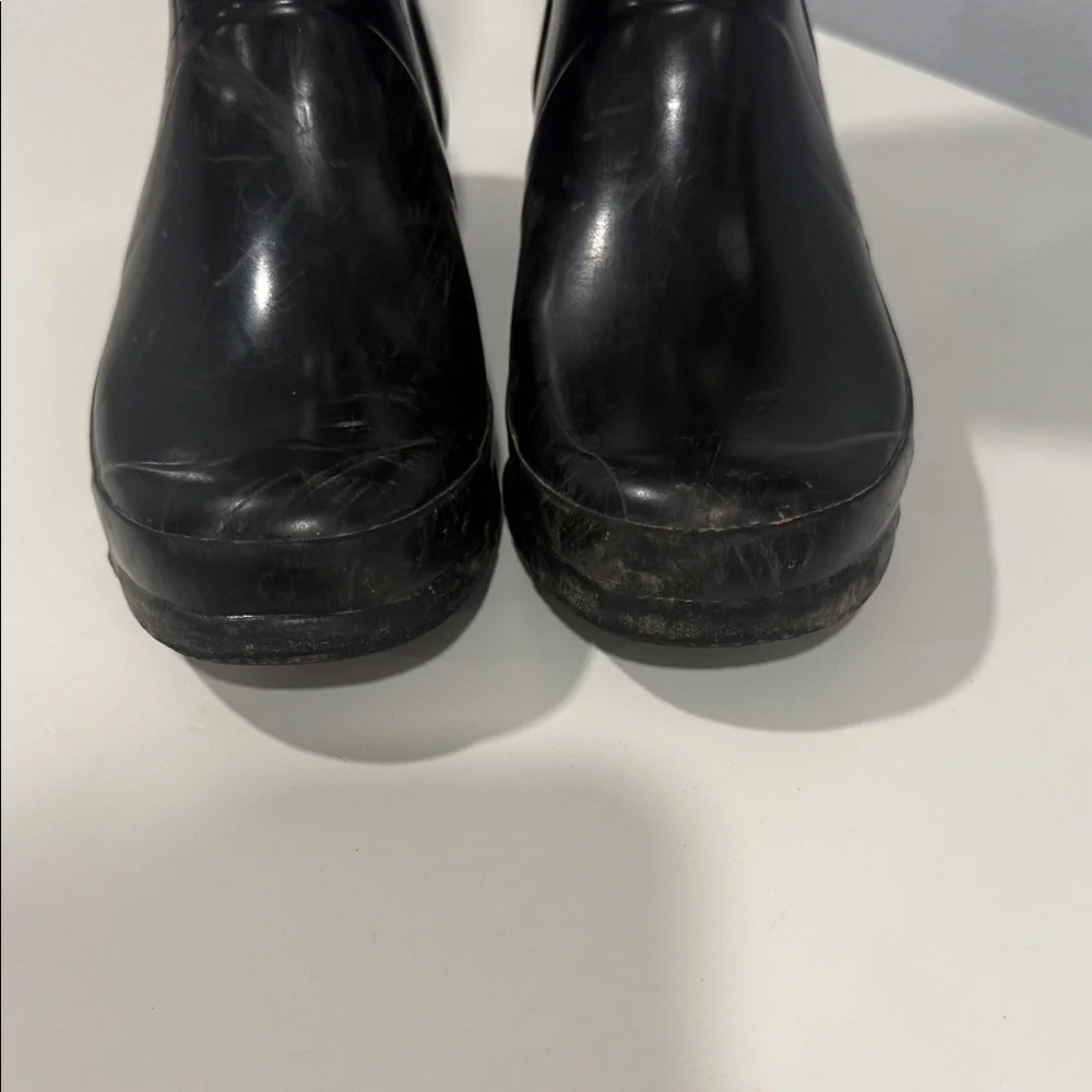 Hunter Classic Black Waterproof Boots